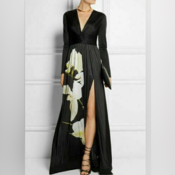 Altuzarra For Target Dresses & Skirts - Altuzarra for Target Black Floral Maxi Dress, Small, Event Party Cocktail